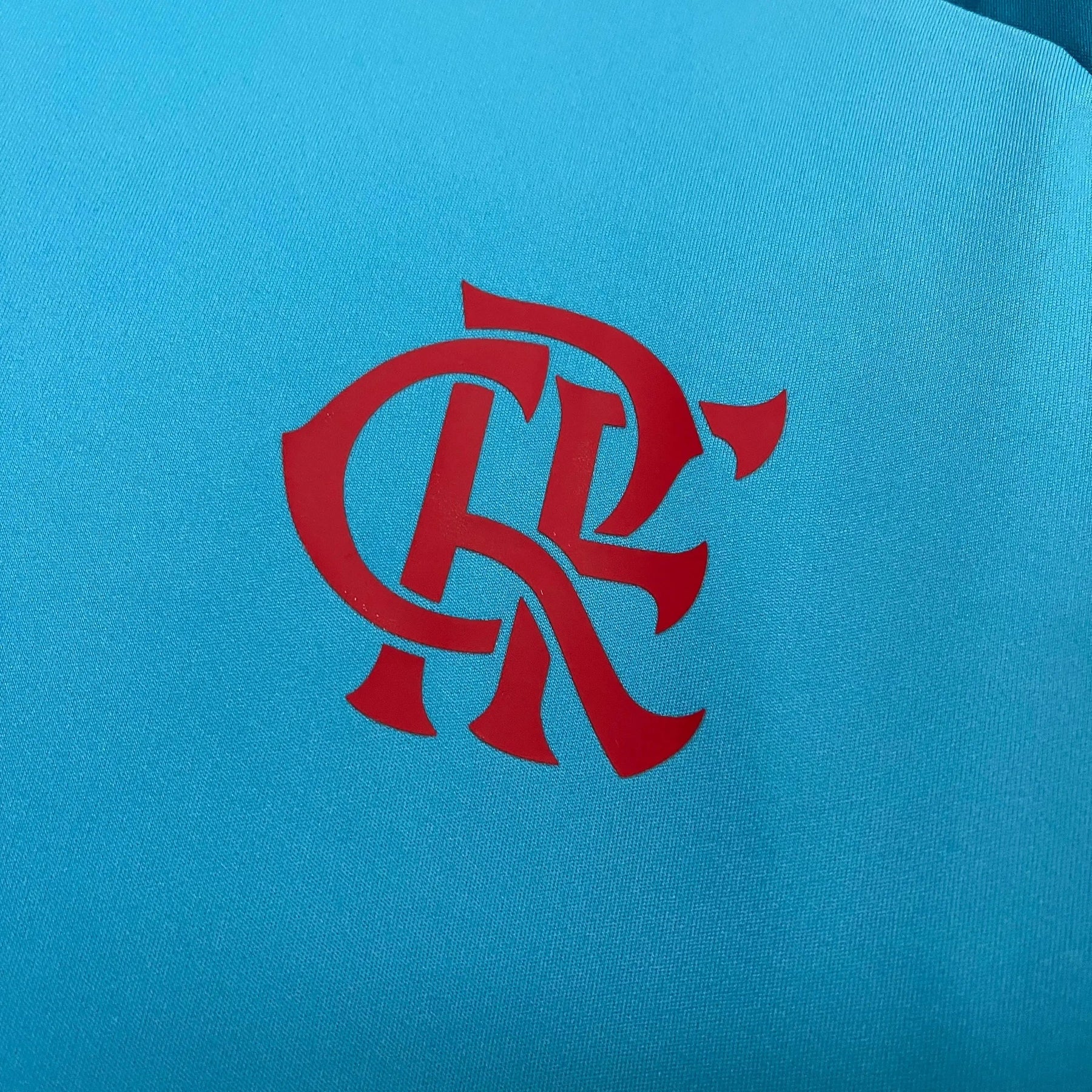 "Camisa Flamengo Treino 25/26 - Torcedor Masculina Azul Claro - Netmantos"