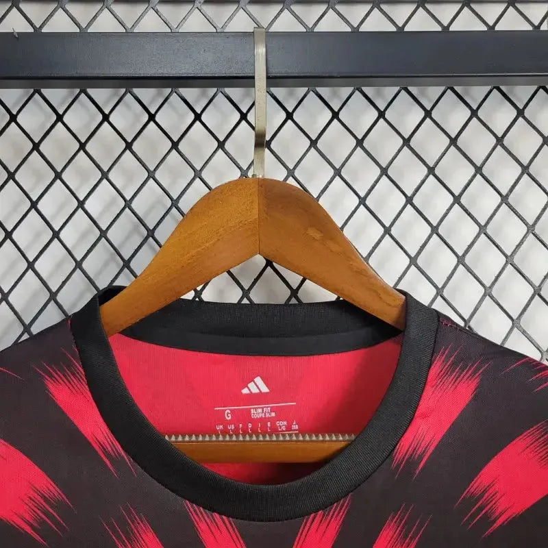 "Camisa Flamengo Treino 25/26 - Torcedor Masculina + Patrocínios - Netmantos"