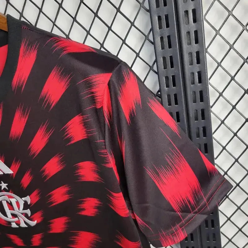 "Camisa Flamengo Treino 25/26 - Torcedor Masculina + Patrocínios - Netmantos"