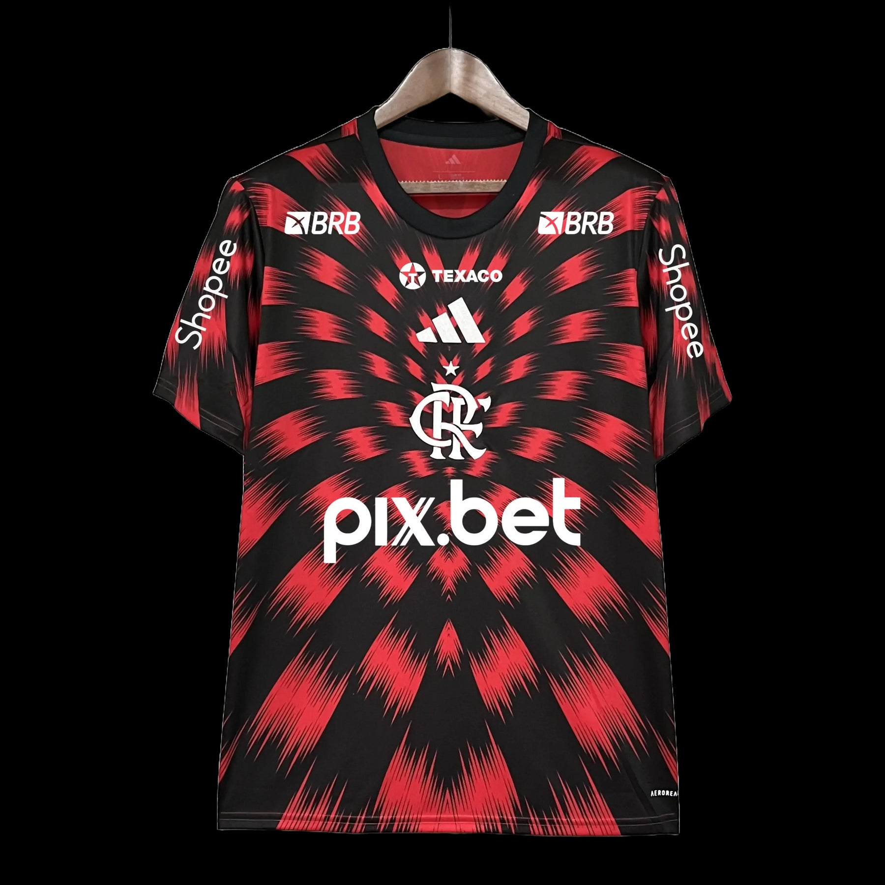 "Camisa Flamengo Treino 25/26 - Torcedor Masculina + Patrocínios - Netmantos"