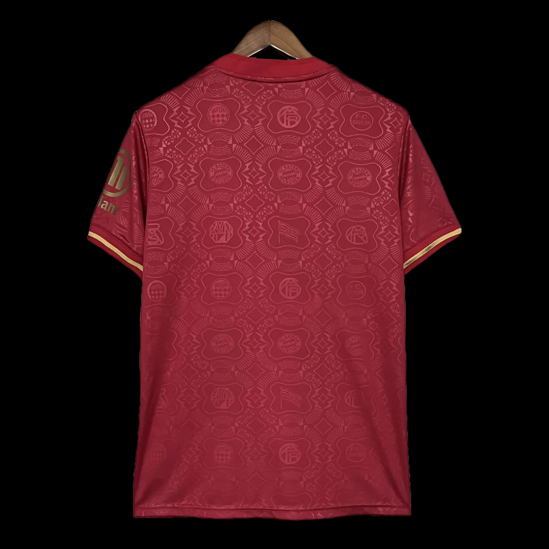 "Camisa Bayern Munchen 125 Anos 25/26 - Torcedor Masculina Vermelha - Netmantos"