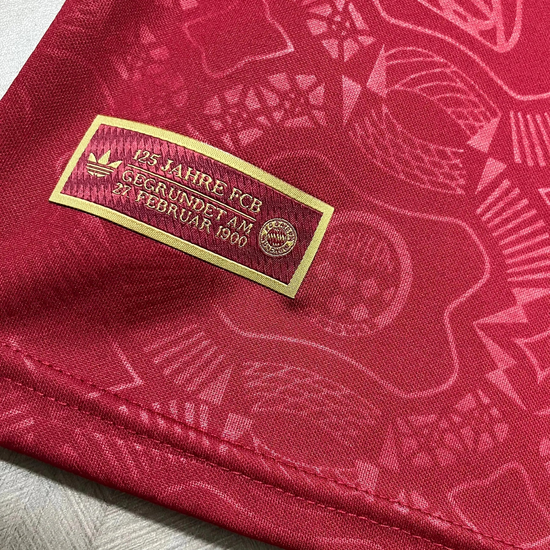 "Camisa Bayern Munchen 125 Anos 25/26 - Torcedor Masculina Vermelha - Netmantos"