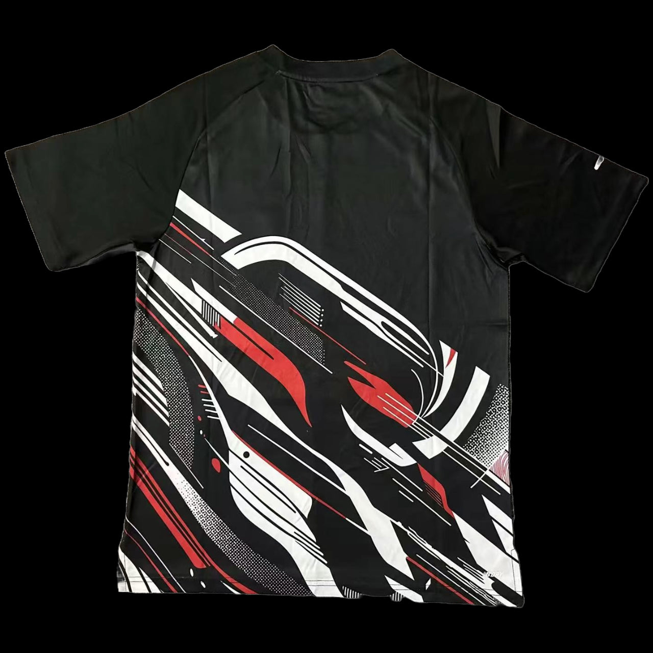 "Camisa São Paulo Pré Jogo 25/26 - Torcedor Masculina Preta - Netmantos"