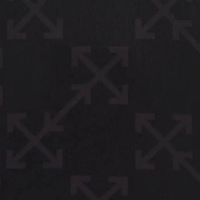 "Camisa AC Milan x Off-White™ Pré Jogo 25/26 - Torcedor Masculina Preta - Netmantos"