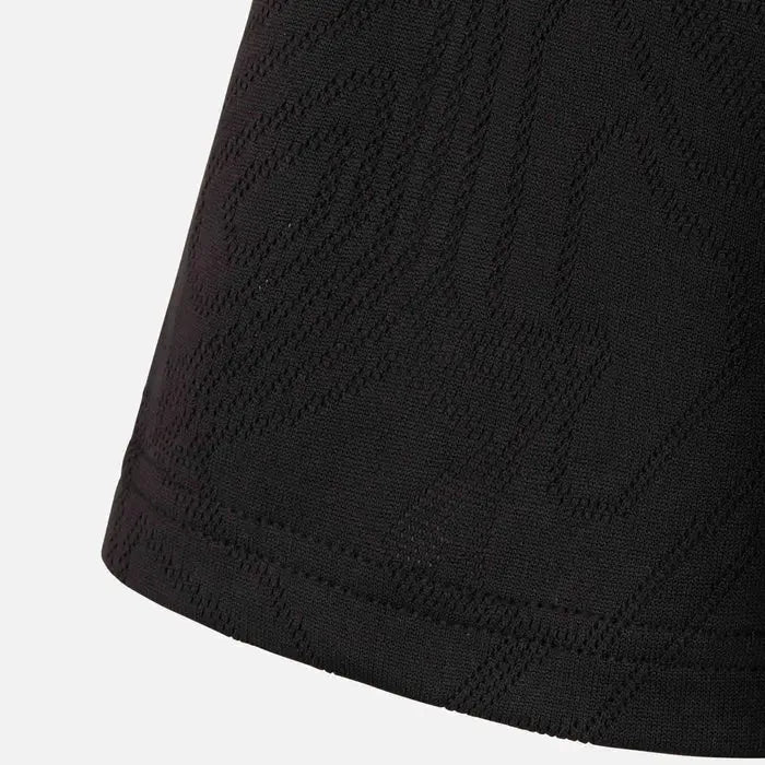 "Camisa AC Milan x Off-White™ Pré Jogo 25/26 - Torcedor Masculina Preta - Netmantos"