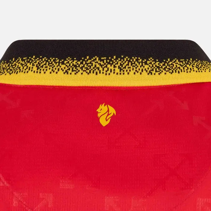 "Camisa AC Milan x Off-White™ Fourth 25/26 - Torcedor Masculina Vermelha - Netmantos"