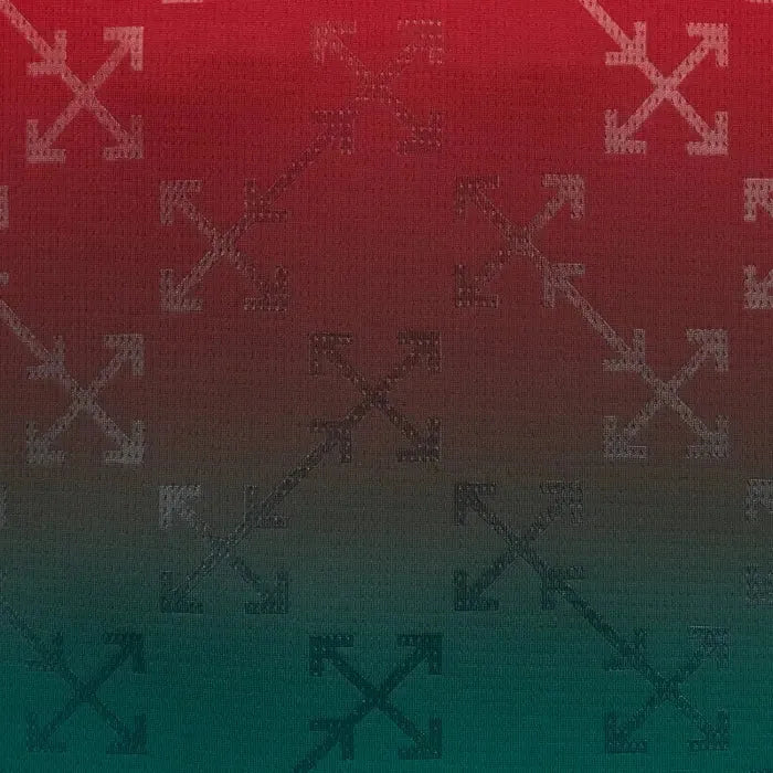 "Camisa AC Milan x Off-White™ Fourth 25/26 - Torcedor Masculina Vermelha - Netmantos"