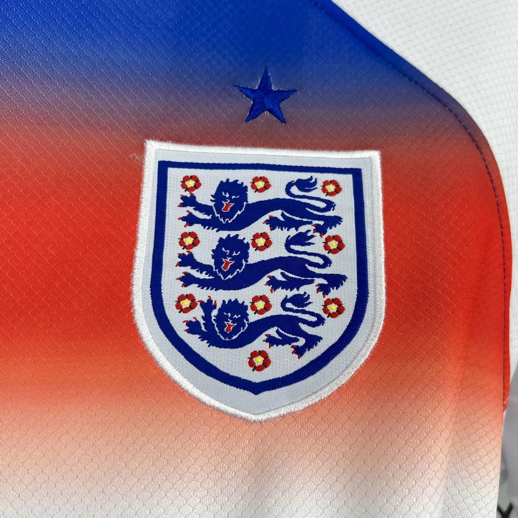 "Camisa Inglaterra Home 25/26 - Torcedor Masculina Branca - Netmantos"