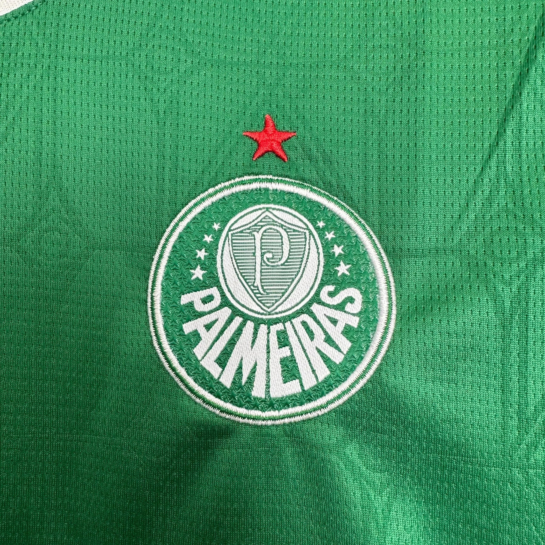 "Camisa Palmeiras Home 25/26 - Torcedor Infantil Verde - Netmantos"