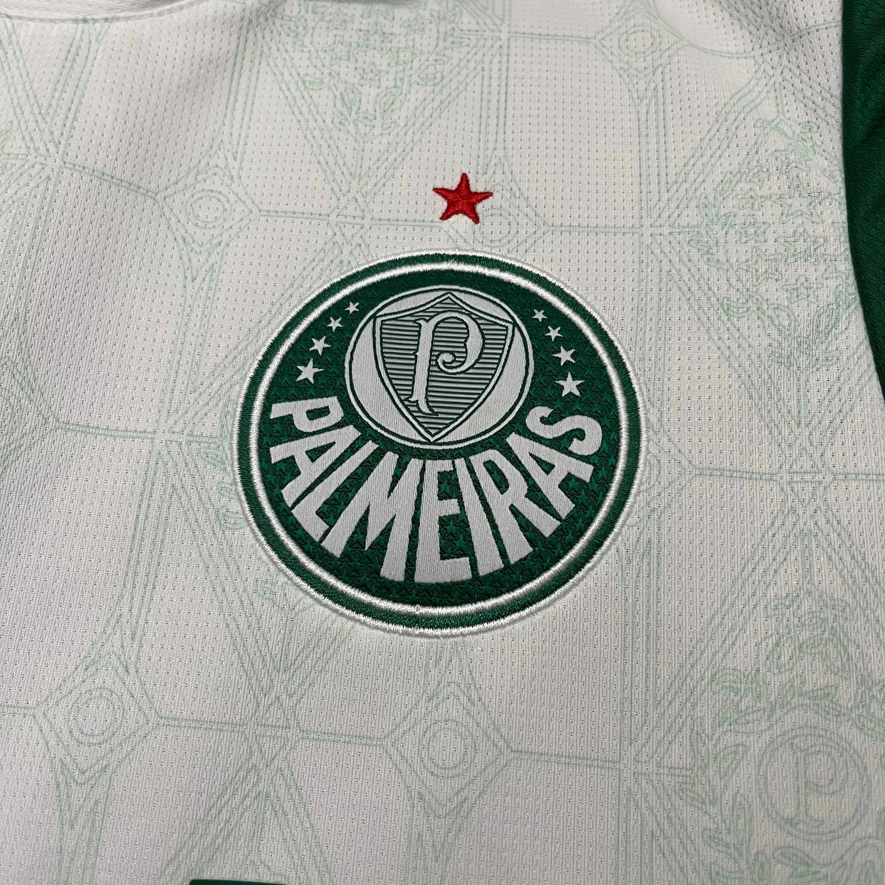"Camisa Palmeiras Away 25/26 - Torcedor Feminina Branca - Netmantos"