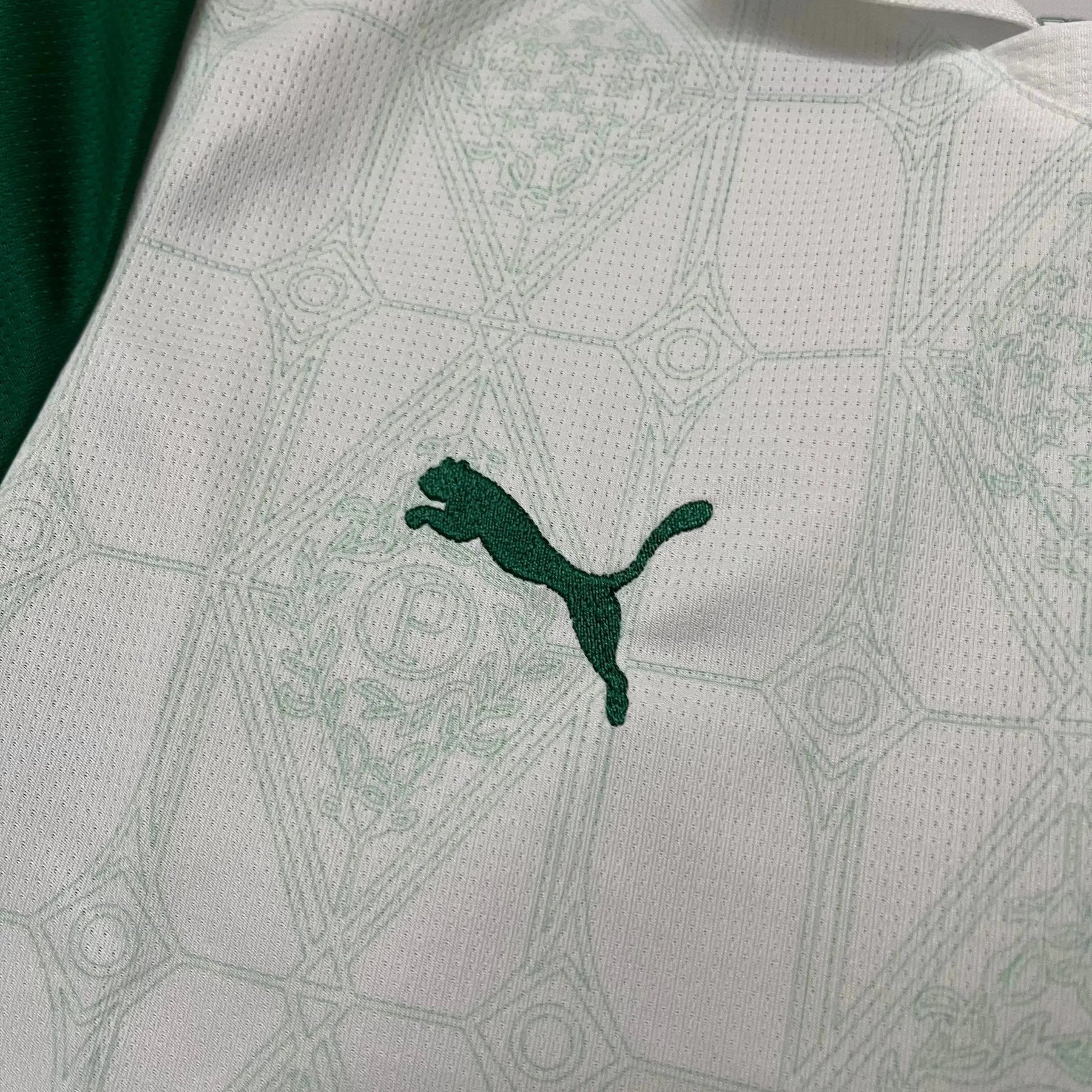 "Camisa Palmeiras Away 25/26 - Torcedor Feminina Branca - Netmantos"
