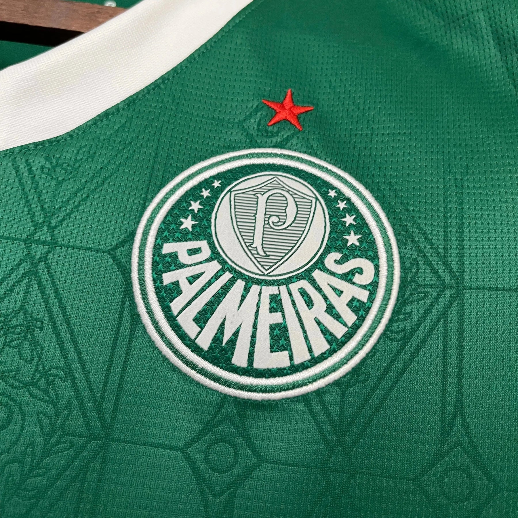 "Camisa Palmeiras Home 25/26 - Torcedor Feminina Verde - Netmantos"