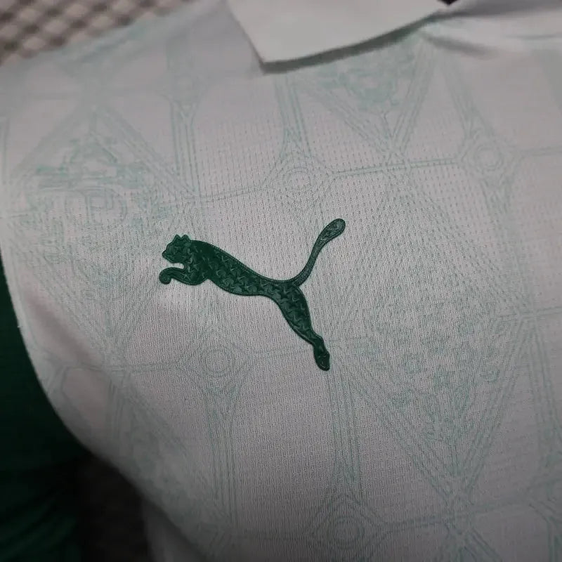 "Camisa Palmeiras Away 25/26 - Jogador Masculina Branca - Netmantos"