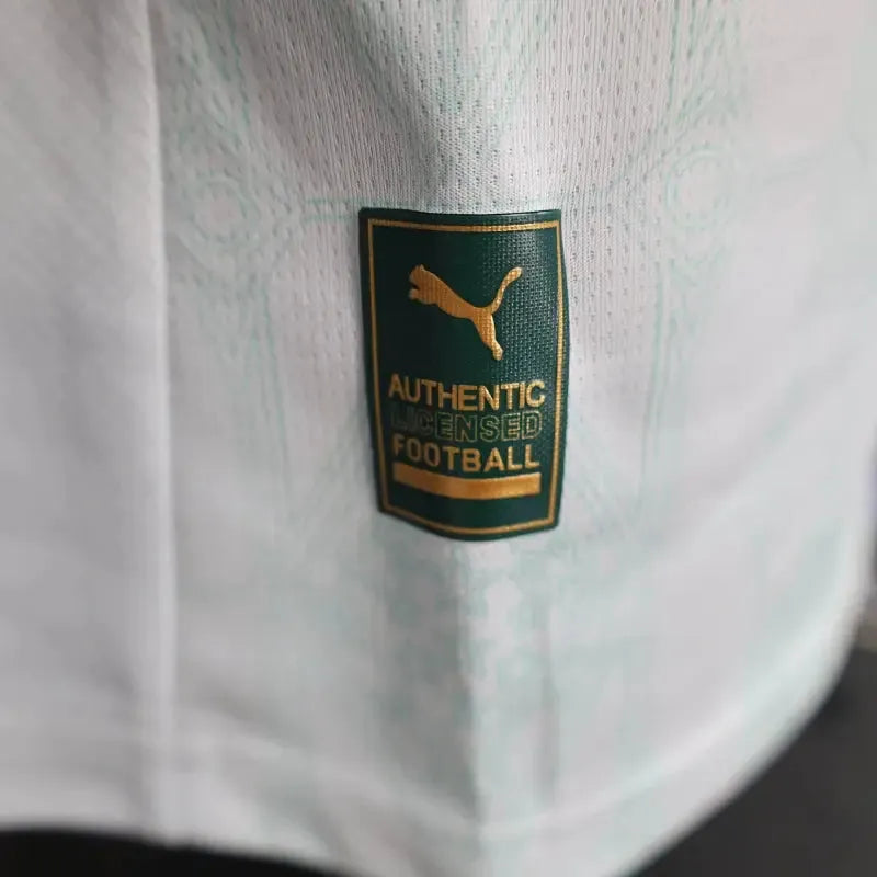 "Camisa Palmeiras Away 25/26 - Jogador Masculina Branca - Netmantos"