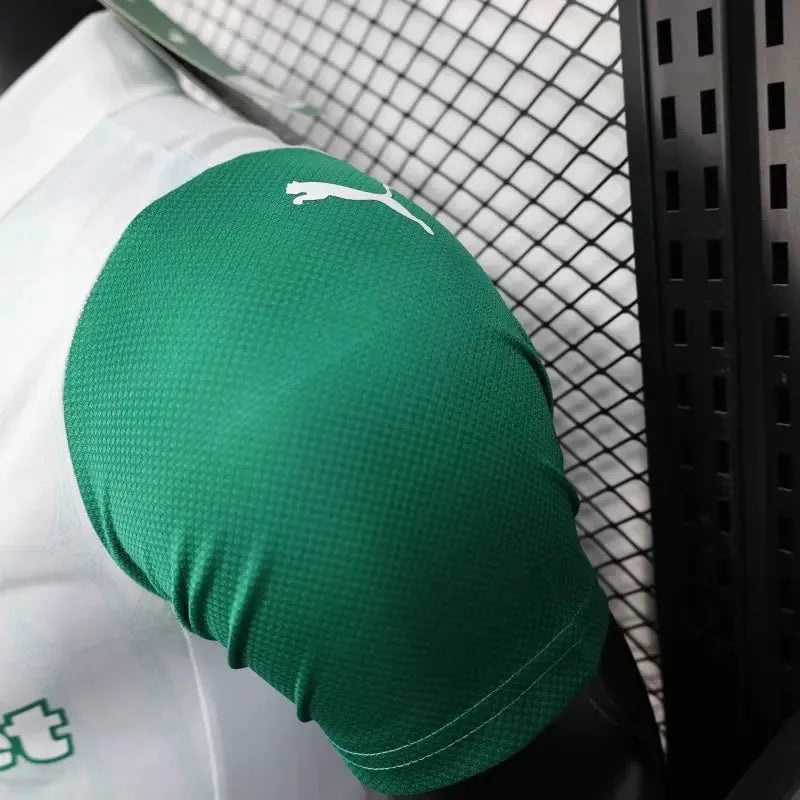 "Camisa Palmeiras Away 25/26 - Jogador Masculina Branca - Netmantos"