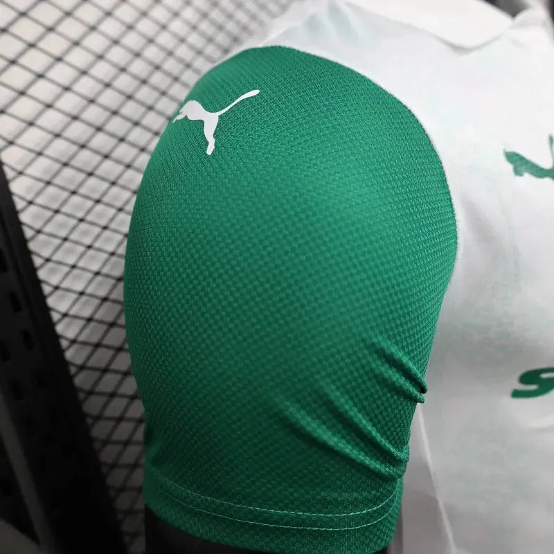 "Camisa Palmeiras Away 25/26 - Jogador Masculina Branca - Netmantos"