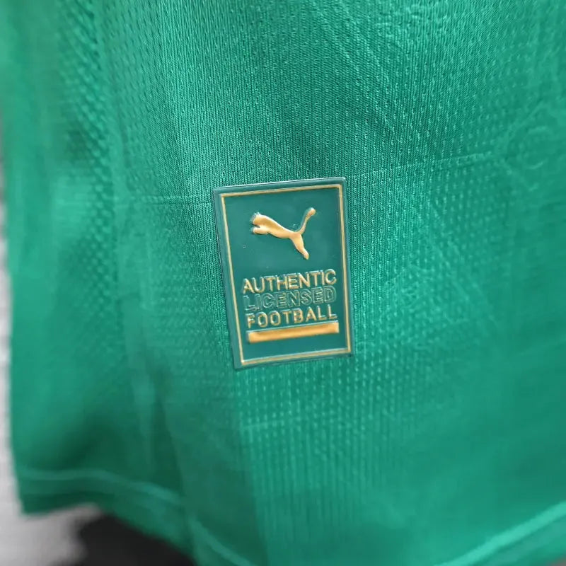 "Camisa Palmeiras Home 25/26 - Jogador Masculina Verde - Netmantos"