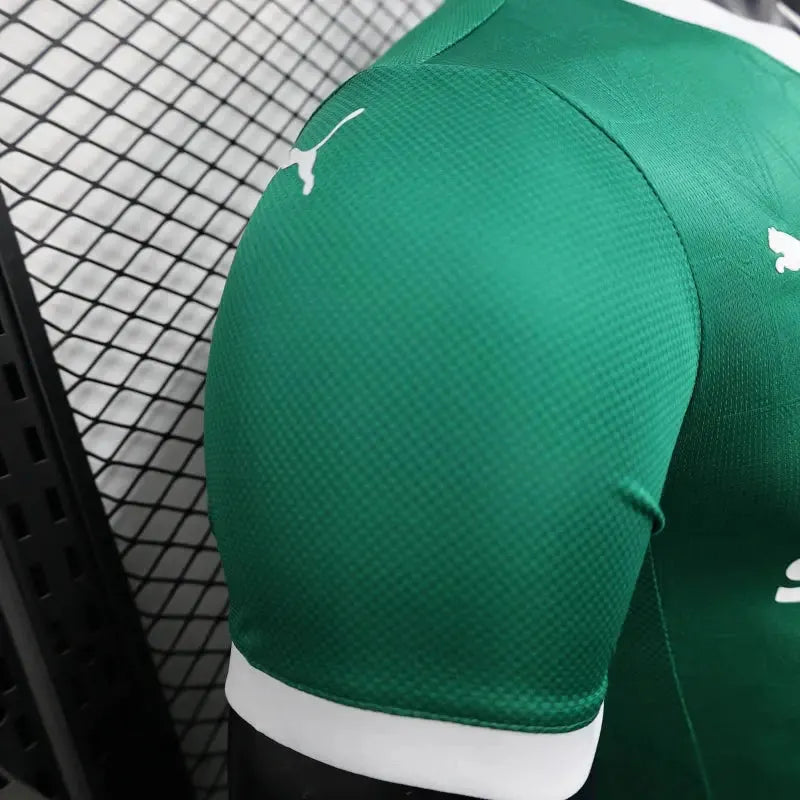 "Camisa Palmeiras Home 25/26 - Jogador Masculina Verde - Netmantos"