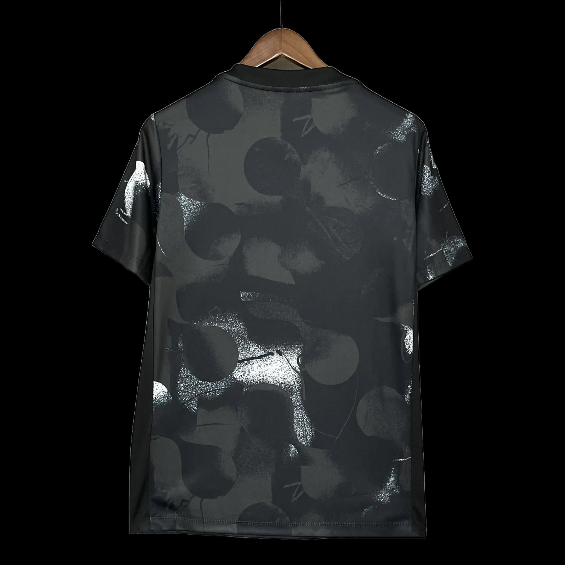 "Camisa Timão Pré Jogo 25/26 - Torcedor Masculina Preta - Netmantos"