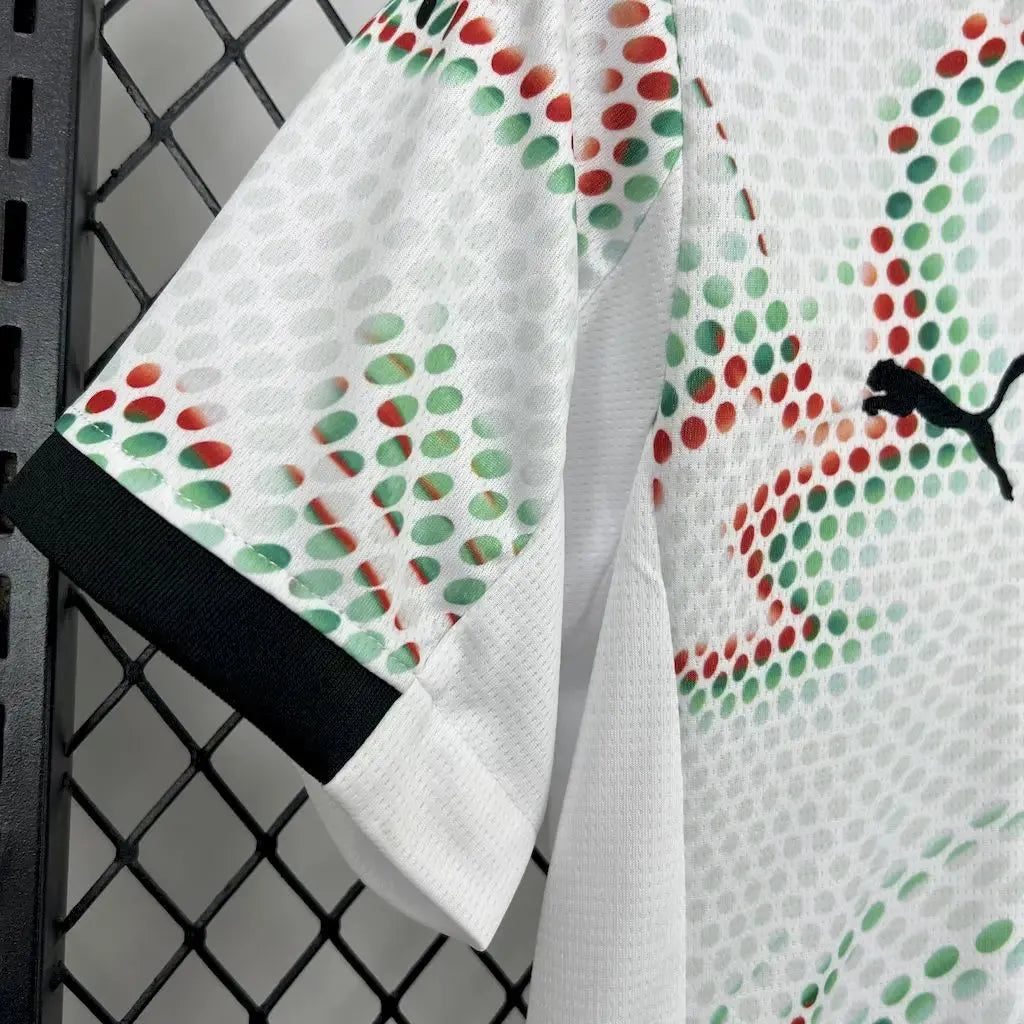 "Camisa Portugal Away 25/26 - Torcedor Infantil Branca - Netmantos"