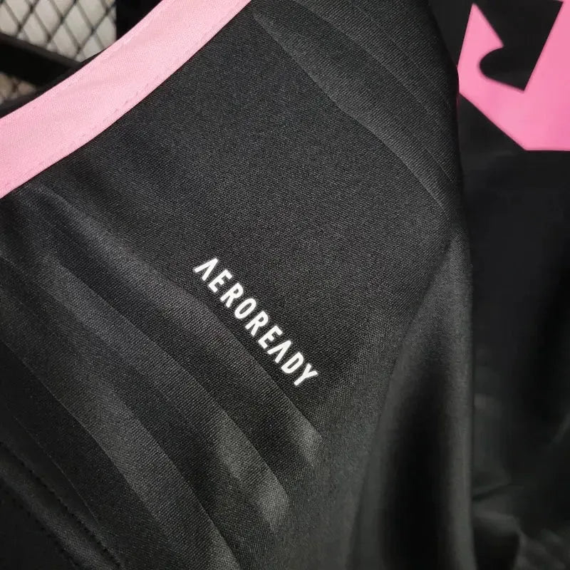 "Camisa Inter Miami Away 24/25 - Torcedor Masculina Preta - Netmantos"
