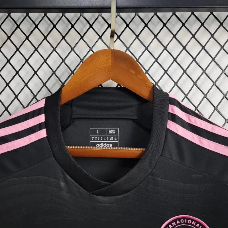 "Camisa Inter Miami Away 24/25 - Torcedor Masculina Preta - Netmantos"