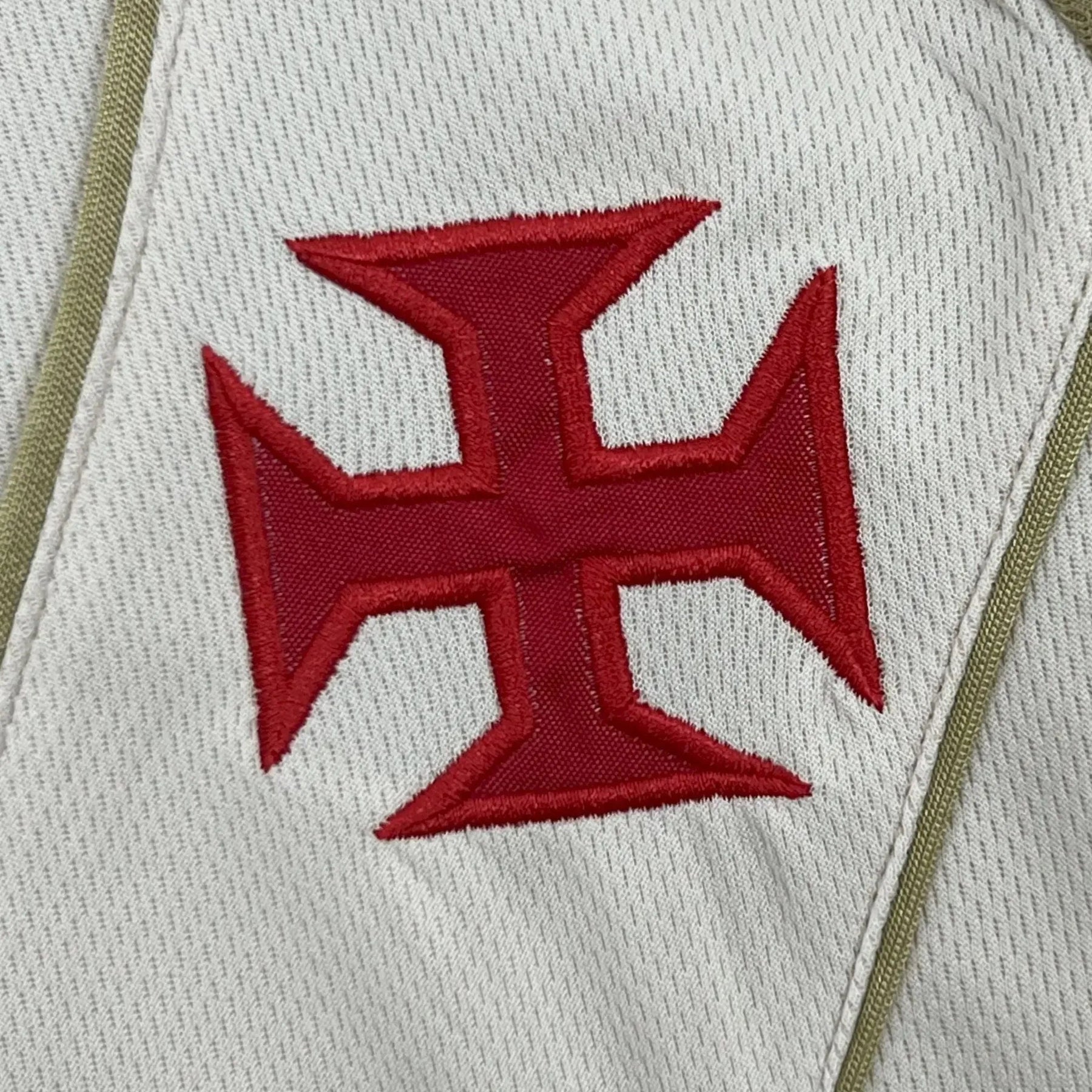 "Camisa Vasco da Gama Third Away 24/25 - Torcedor Infantil Branca e Dourada - Netmantos"