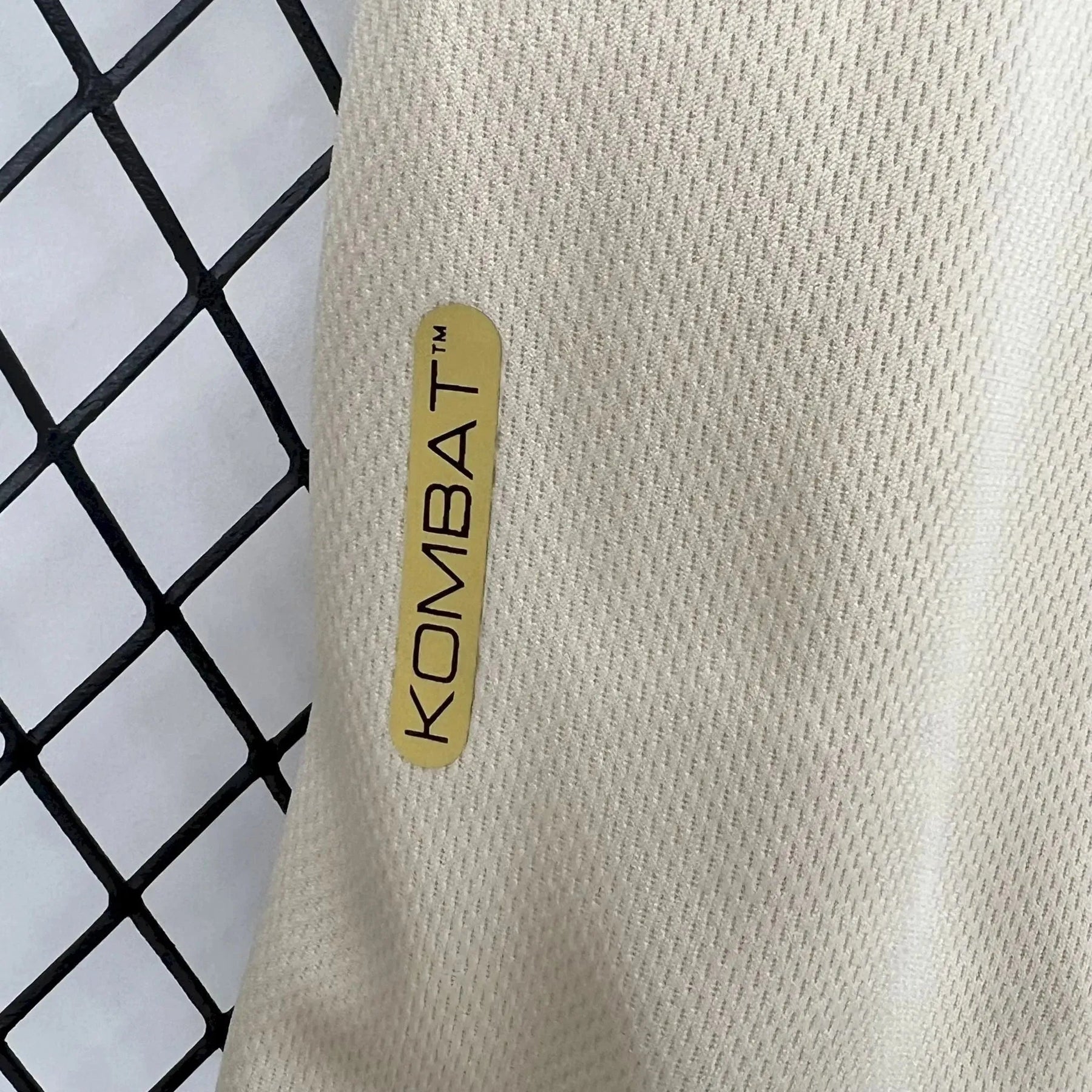 "Camisa Vasco da Gama Third Away 24/25 - Torcedor Infantil Branca e Dourada - Netmantos"
