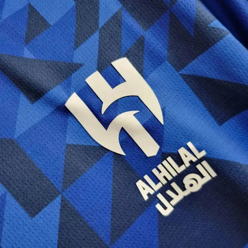 "Camisa Al-Hilal Home 24/25 - Torcedor Masculina Azul + Neymar 10 - Netmantos"