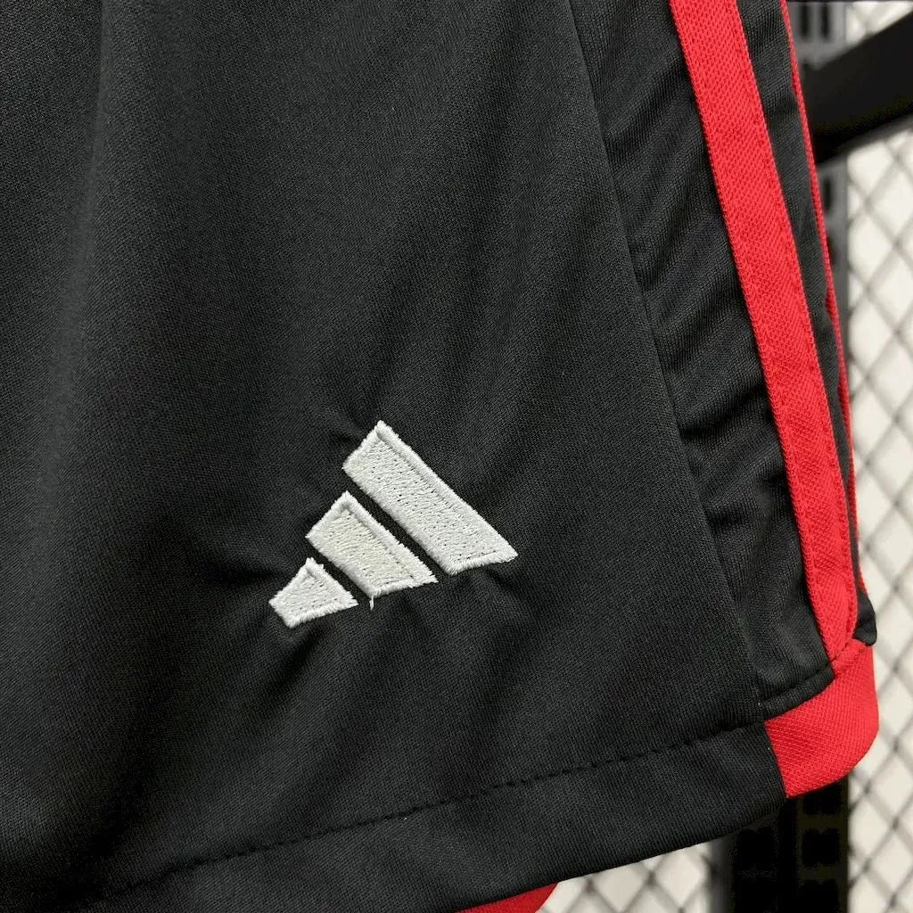 "Camisa Flamengo Third Away 24/25 - Torcedor Infantil Cinza - Netmantos"