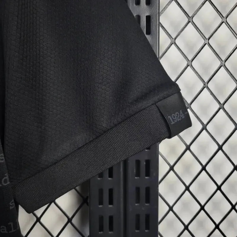 "Camisa Vasco Goleiro 24/25 - Torcedor Masculina Preta + Patrocínios - Netmantos"