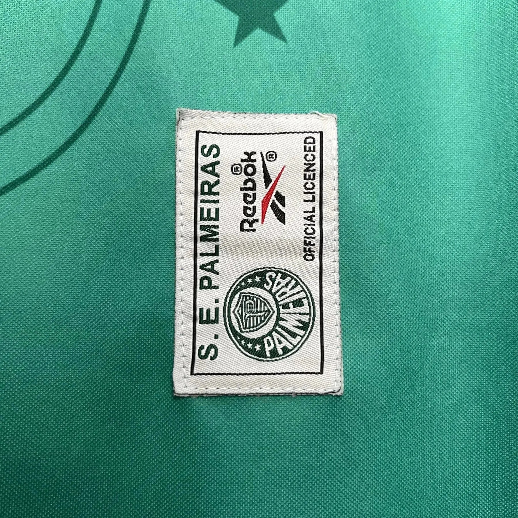 "Camisa Palmeiras Home Retrô 1997/98 - Torcedor Masculina Verde - Netmantos"