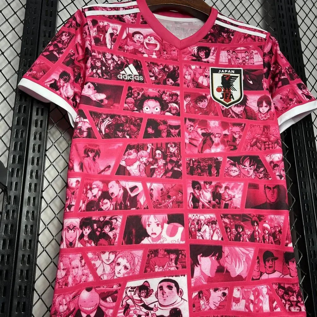"Camisa Japão Edição Especial 24/25 - Torcedor Masculina Rosa - Netmantos"