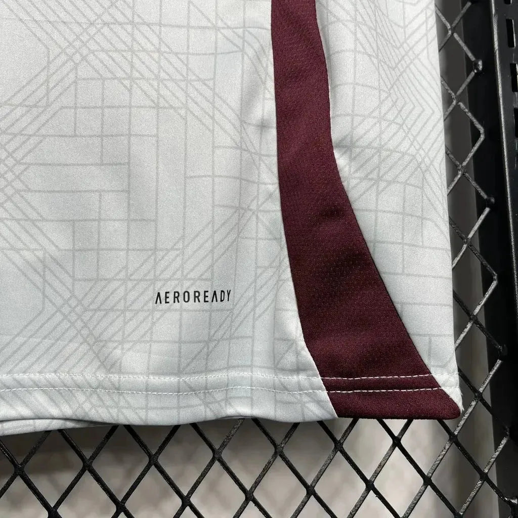 "Camisa Ajax Third Away 24/25 - Torcedor Masculina Branca - Netmantos"