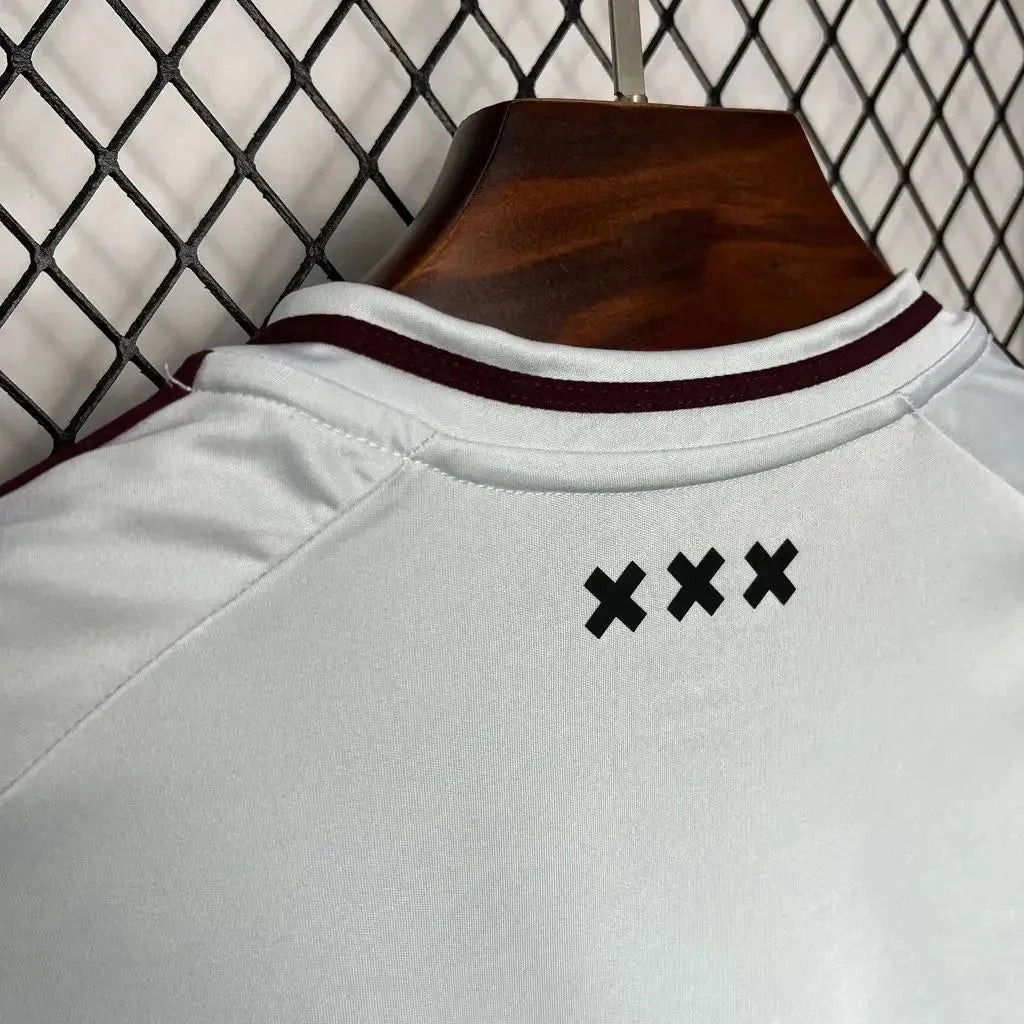 "Camisa Ajax Third Away 24/25 - Torcedor Masculina Branca - Netmantos"