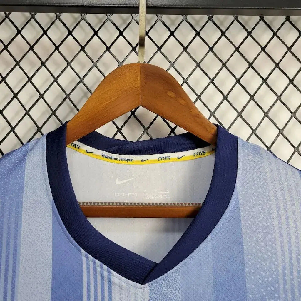 "Camisa Tottenham Away 24/25 - Torcedor Masculina Azul - Netmantos"