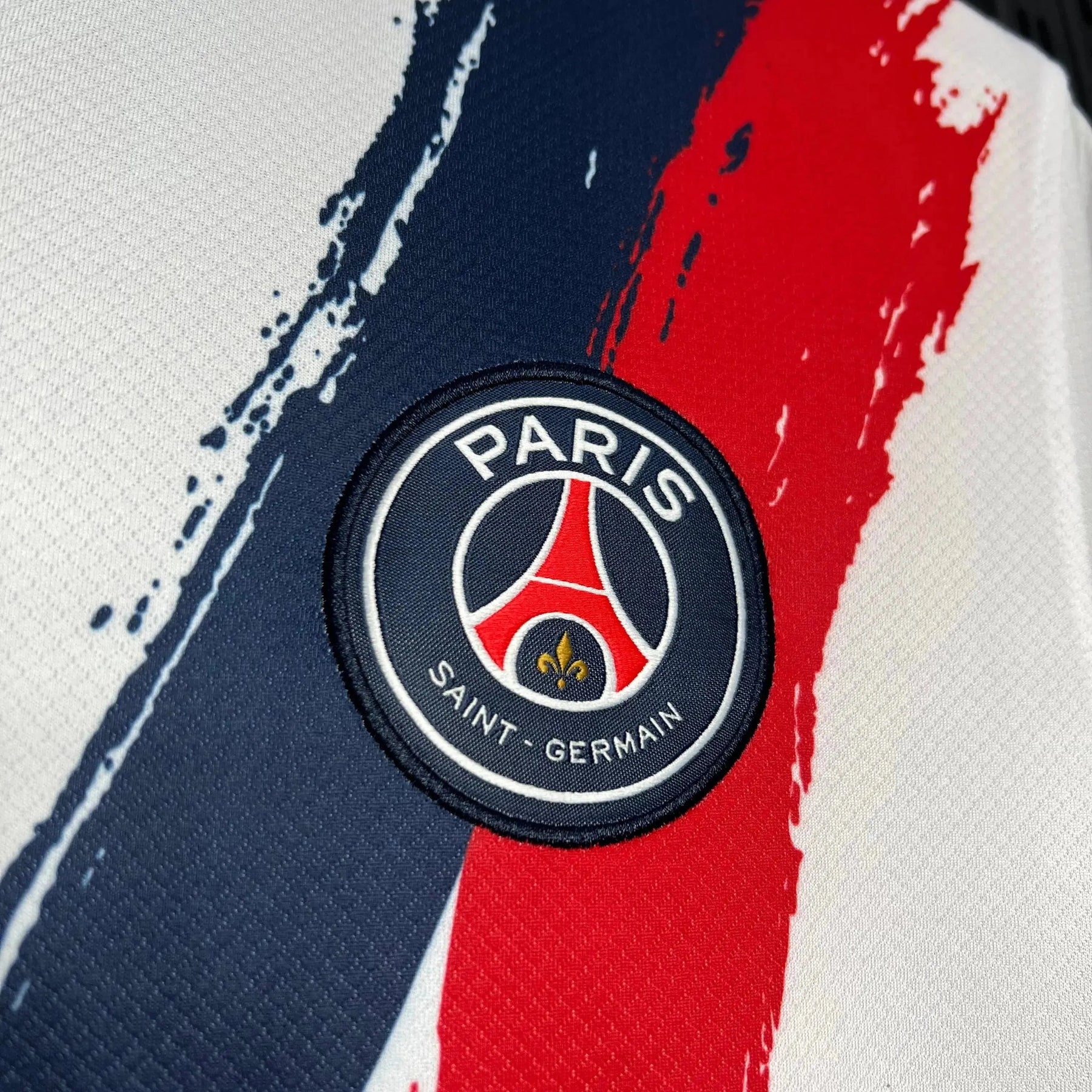 "Camisa PSG Away 24/25 - Torcedor Masculina Branca - Netmantos"