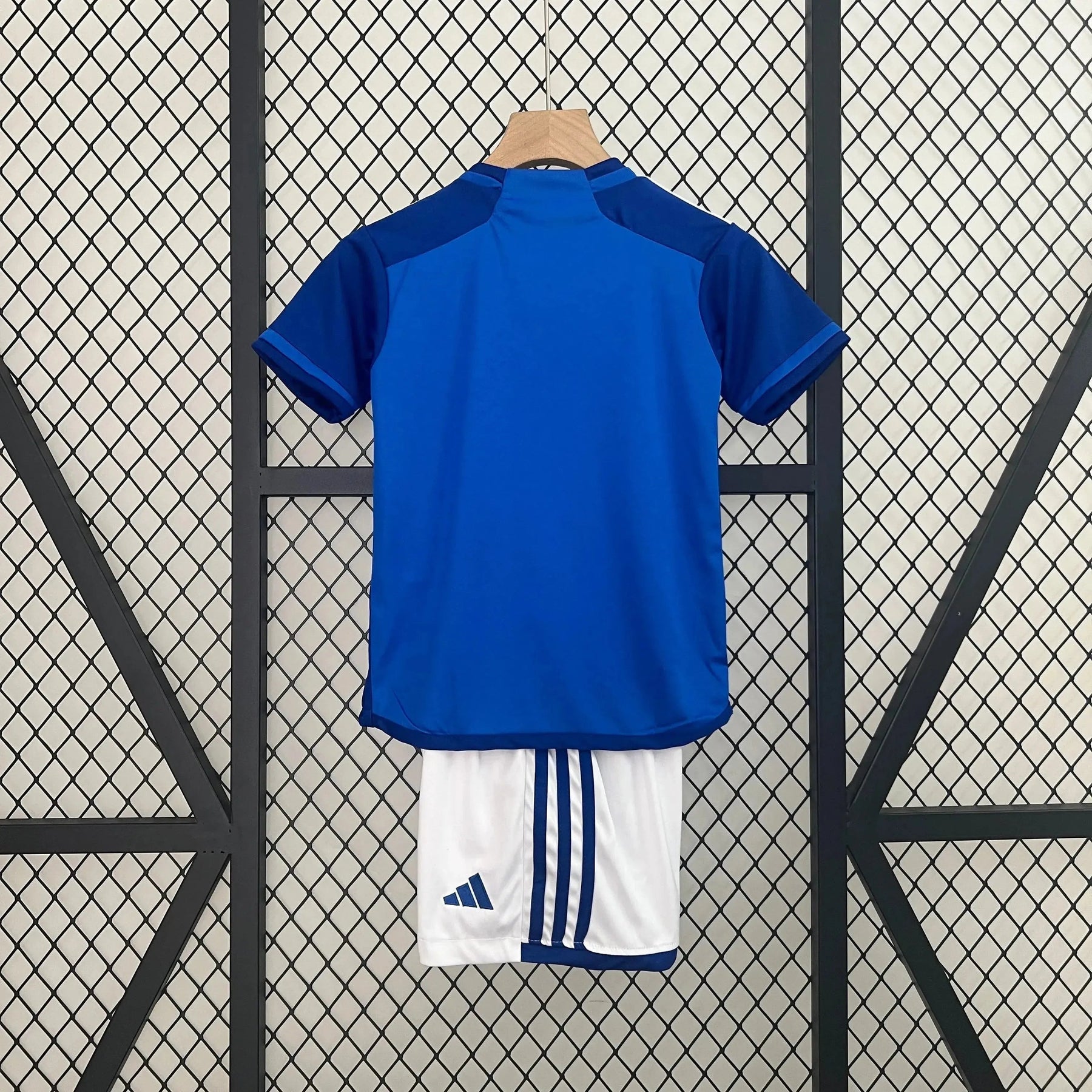 "Camisa Cruzeiro Home 24/25 - Torcedor Infantil Azul - Netmantos"