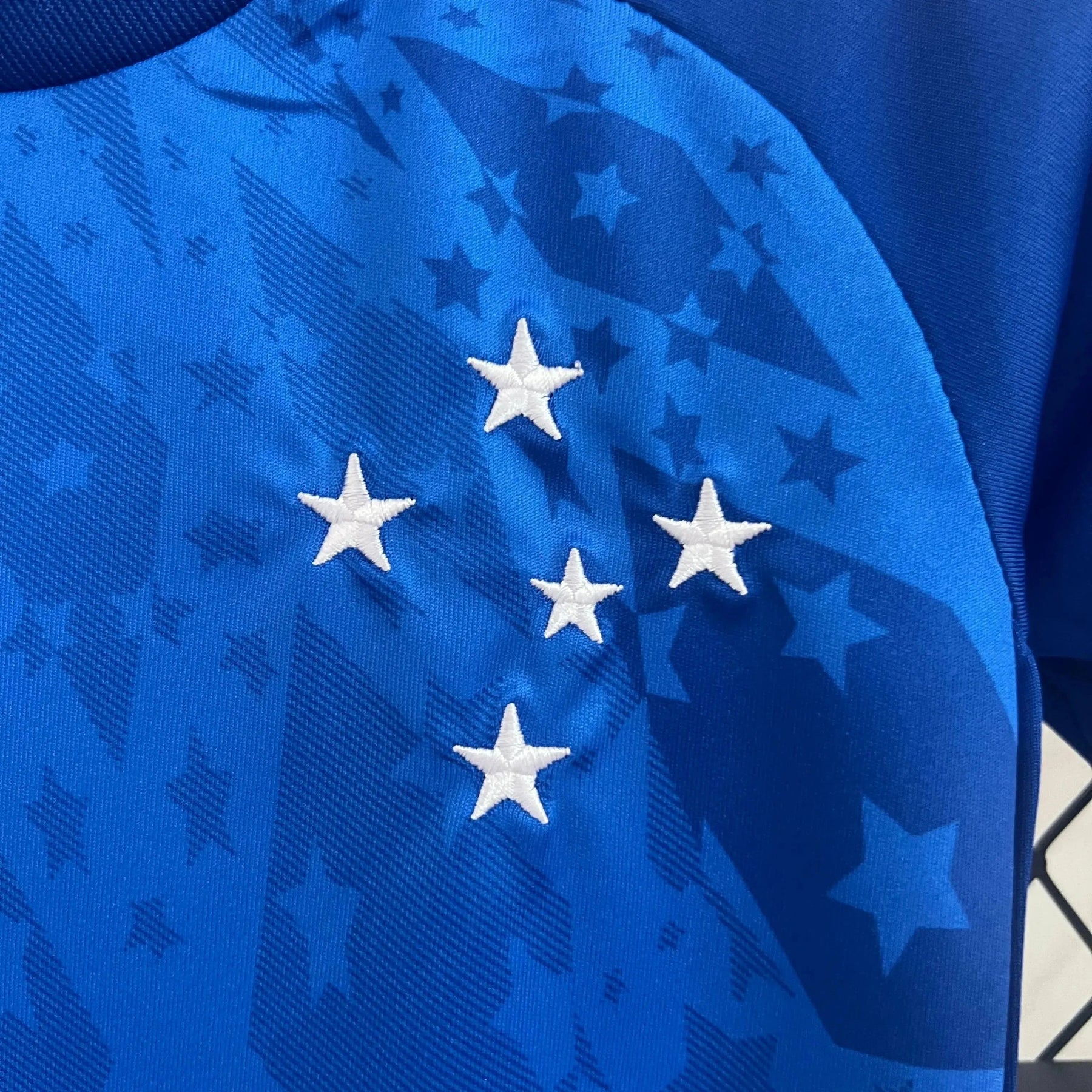"Camisa Cruzeiro Home 24/25 - Torcedor Infantil Azul - Netmantos"