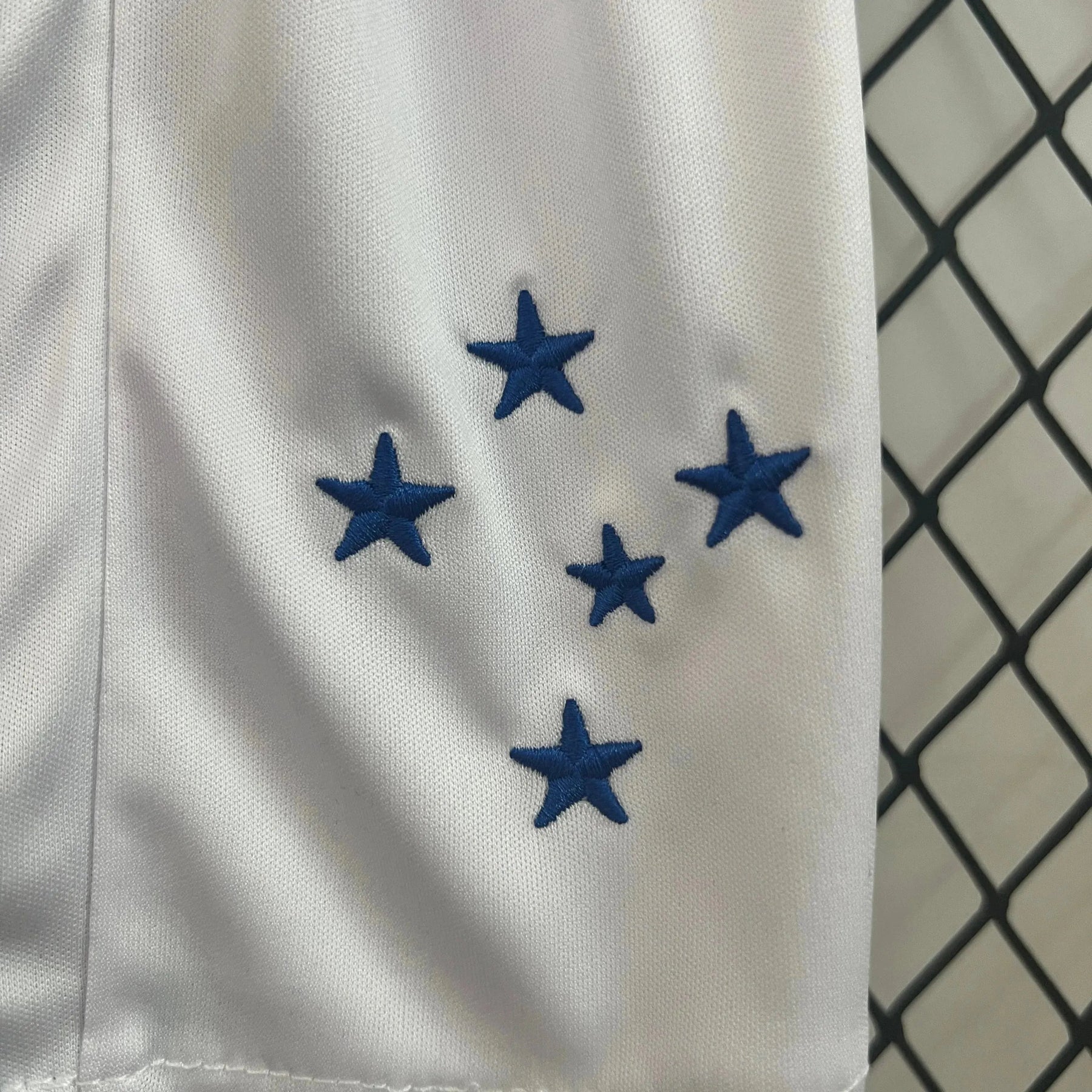 "Camisa Cruzeiro Home 24/25 - Torcedor Infantil Azul - Netmantos"