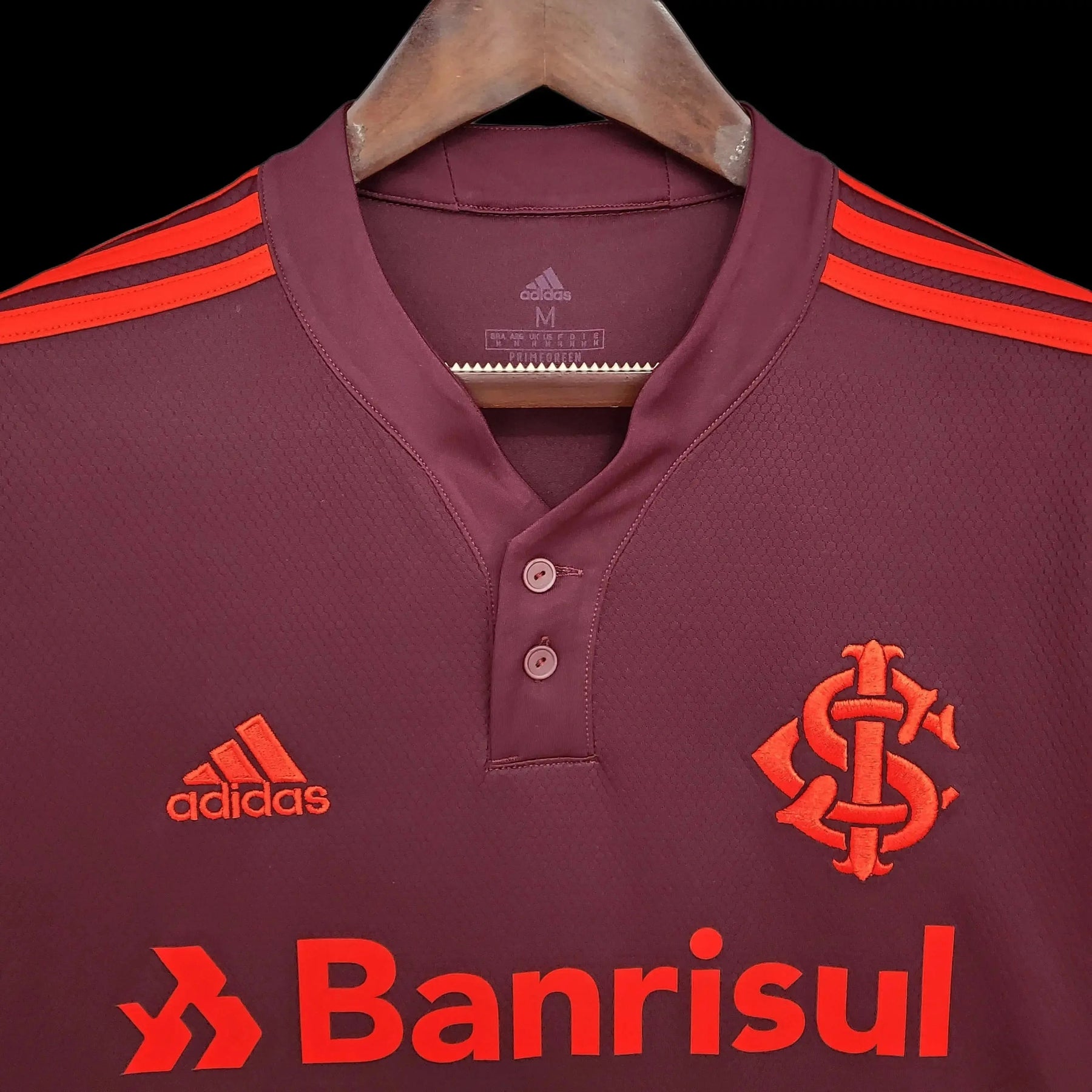 "Camisa Sport Club Internacional Third Away 21/22 - Torcedor Masculina Vinho/Vermelha - Netmantos"