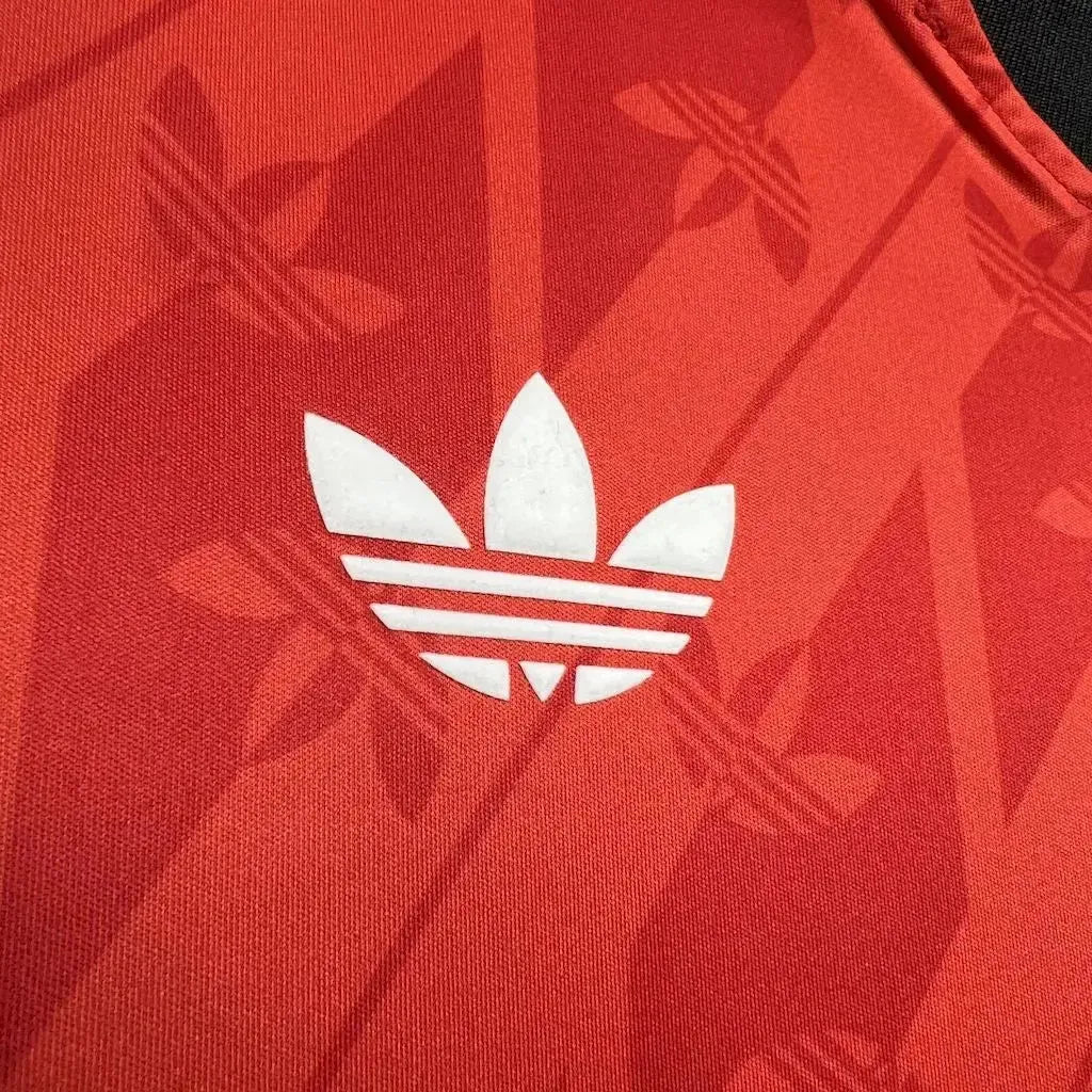 "Camisa Flamengo Lifestyler 24/25 - Torcedor Masculina Vermelha - Netmantos"