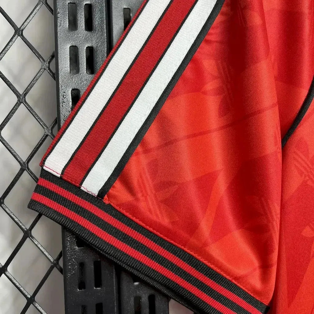 "Camisa Flamengo Lifestyler 24/25 - Torcedor Masculina Vermelha - Netmantos"