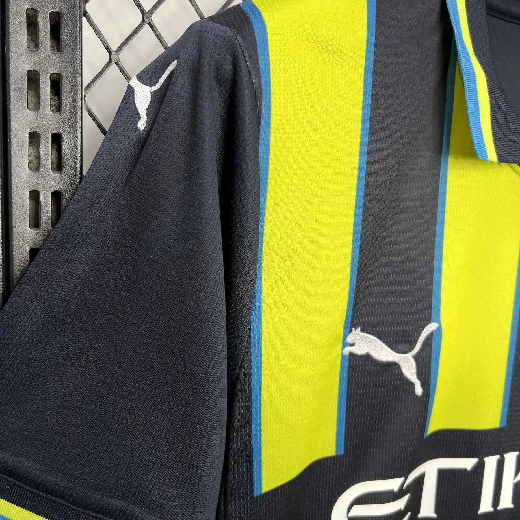 "Camisa Manchester City Away 24/25 - Torcedor Masculina Preta e Verde - Netmantos"