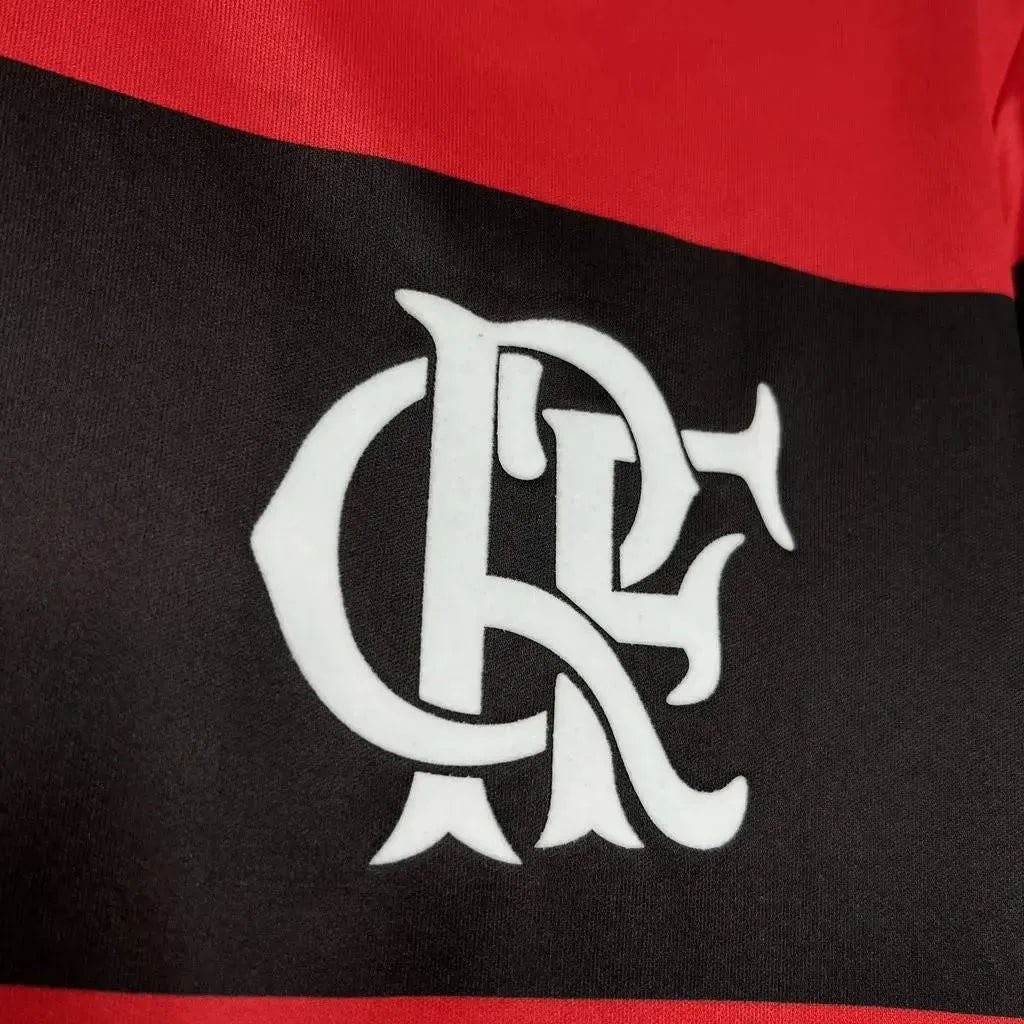 "Camisa Flamengo Comemorativa 2018 - Torcedor Masculina Vermelha e Branca - Netmantos"