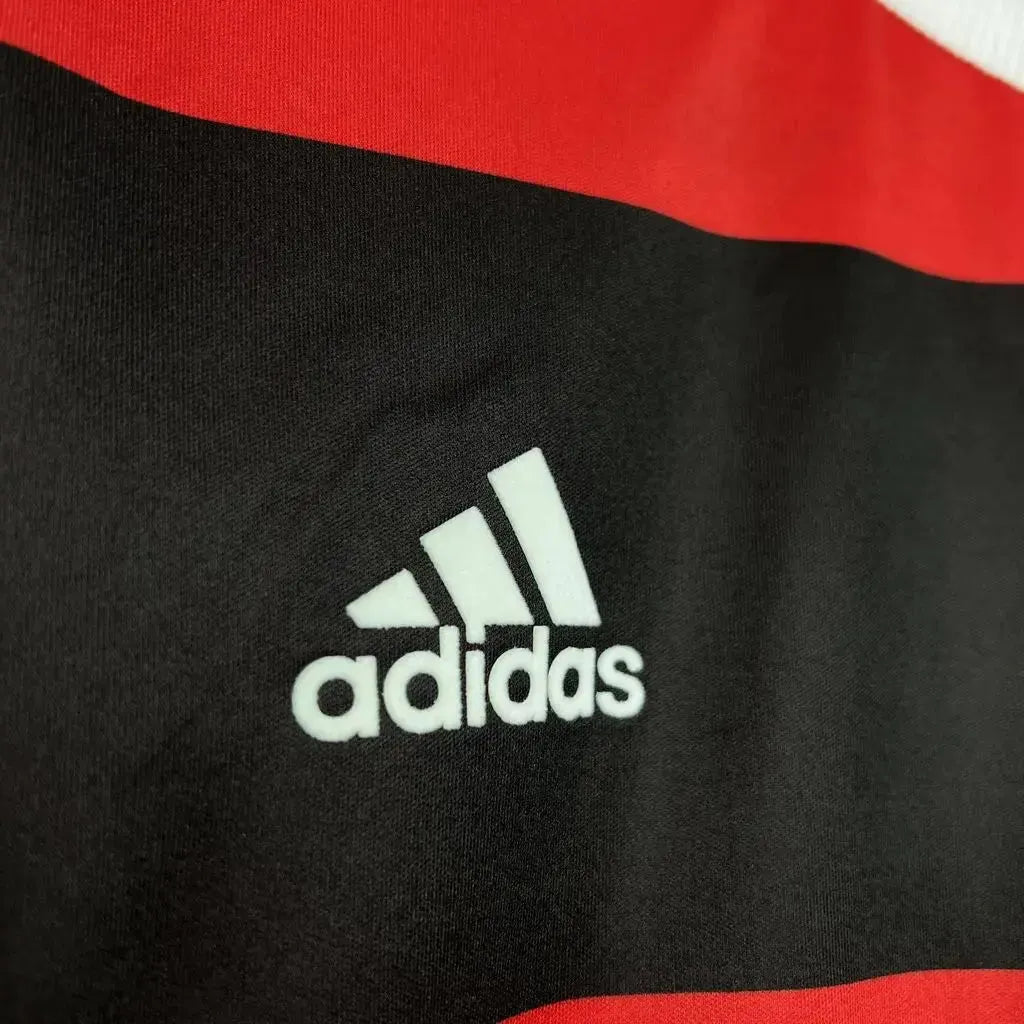 "Camisa Flamengo Comemorativa 2018 - Torcedor Masculina Vermelha e Branca - Netmantos"