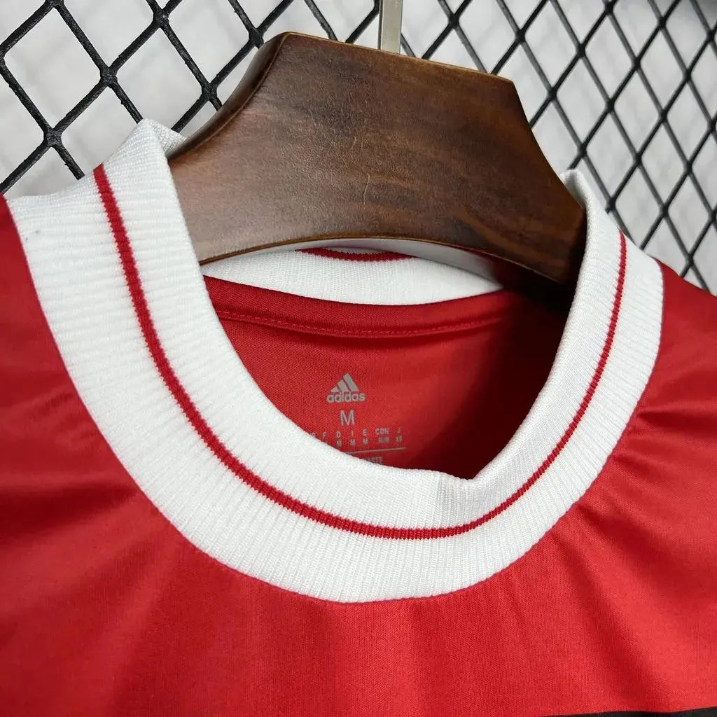 "Camisa Flamengo Comemorativa 2018 - Torcedor Masculina Vermelha e Branca - Netmantos"