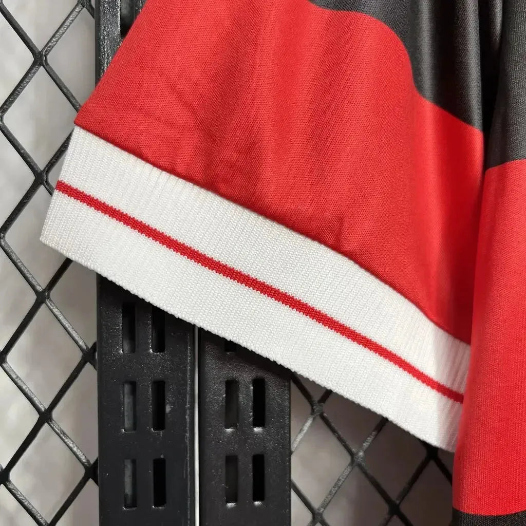 "Camisa Flamengo Comemorativa 2018 - Torcedor Masculina Vermelha e Branca - Netmantos"