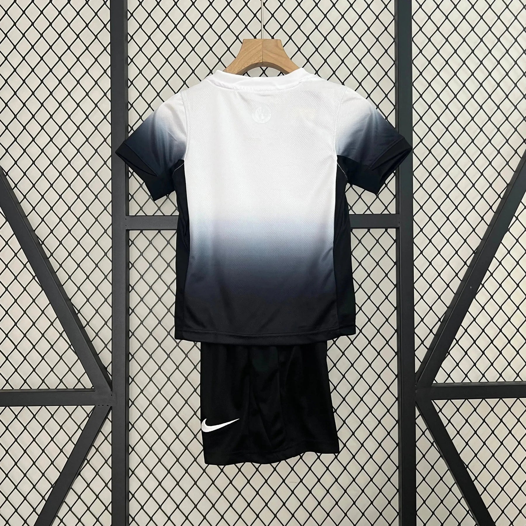 "Camisa Timão Home 24/25 - Torcedor Infantil Branca - Netmantos"
