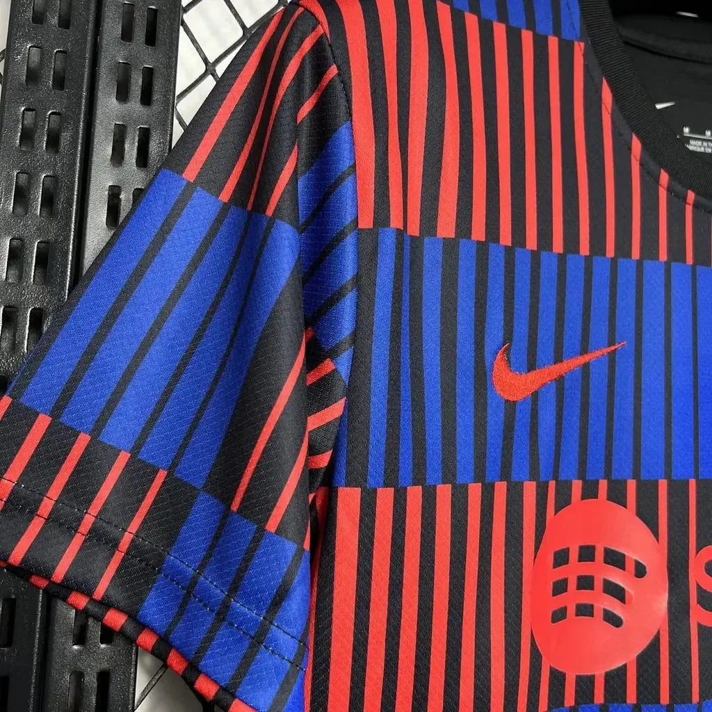 "Camisa Barcelona Treino 24/25 - Torcedor Masculina - Netmantos"
